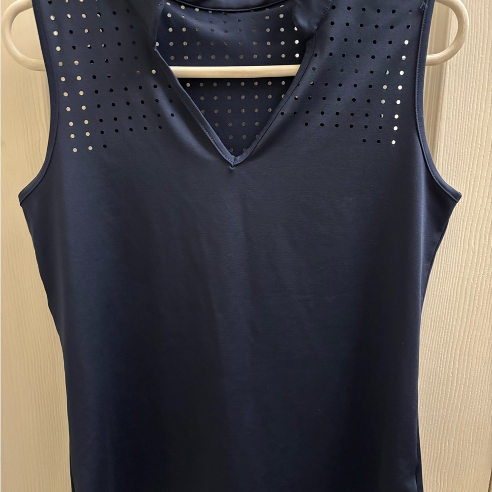 Jack Smith Navy Tank Top